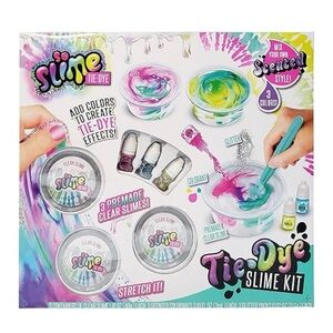 So Slime DIY Tie-Dye Scented Slime Kit Create Colorful and Glittery Slime NEW